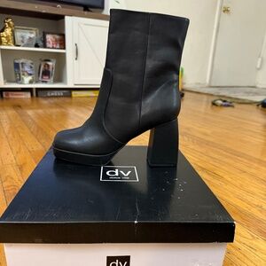 Dolce Vita black boots- never worn